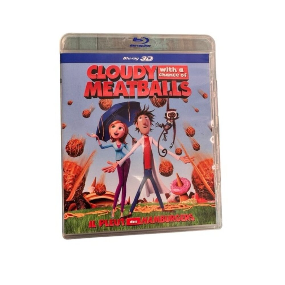 Cloudy with a Chance of Meatballs Blu-ray 3D